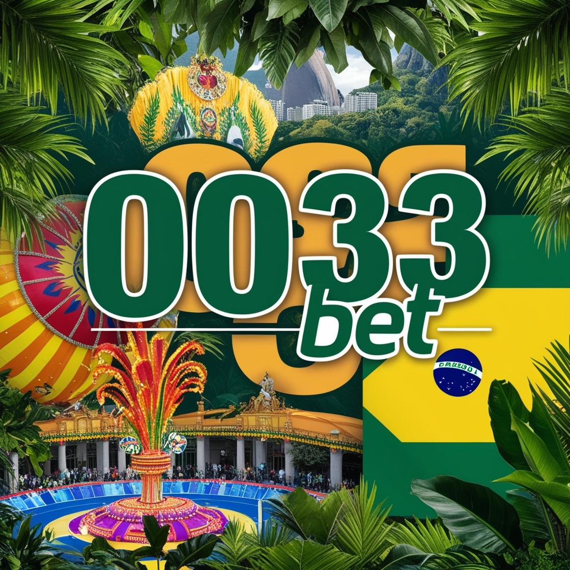 Logo da 0033bet